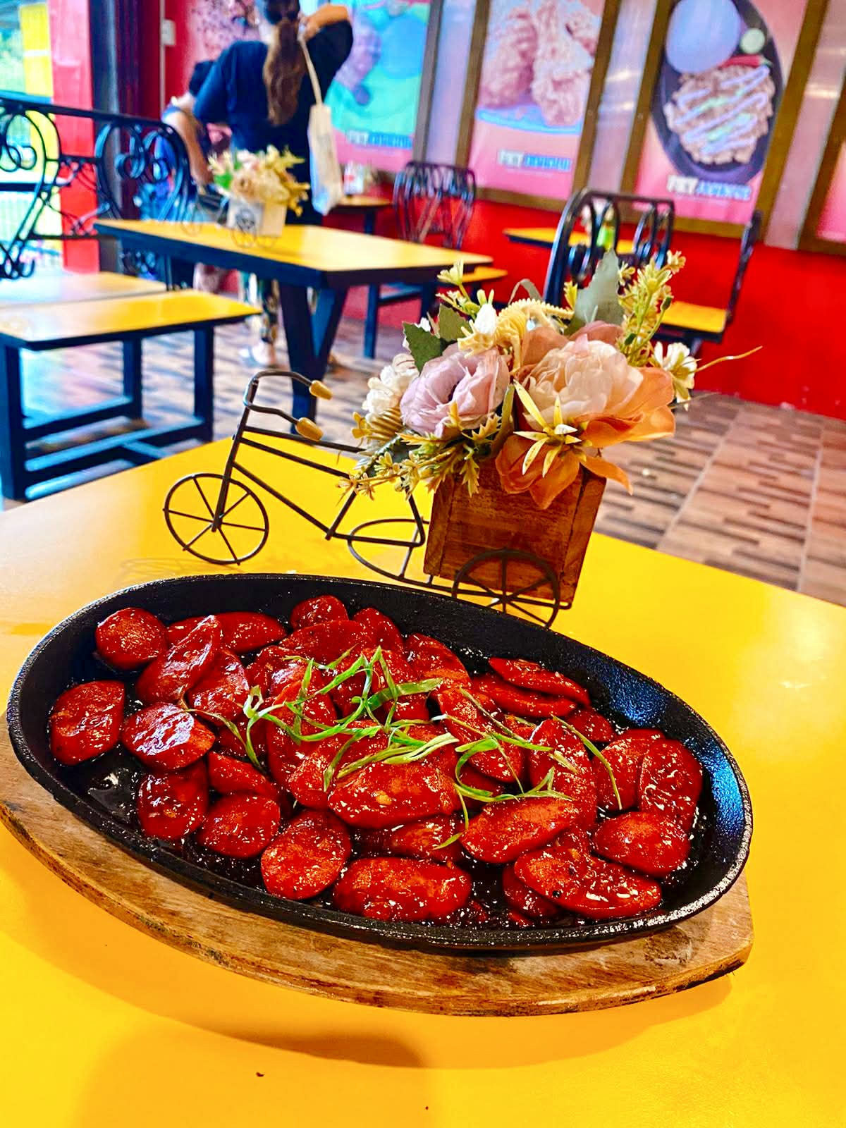 Sizzling Hotdog Platter(Beef)